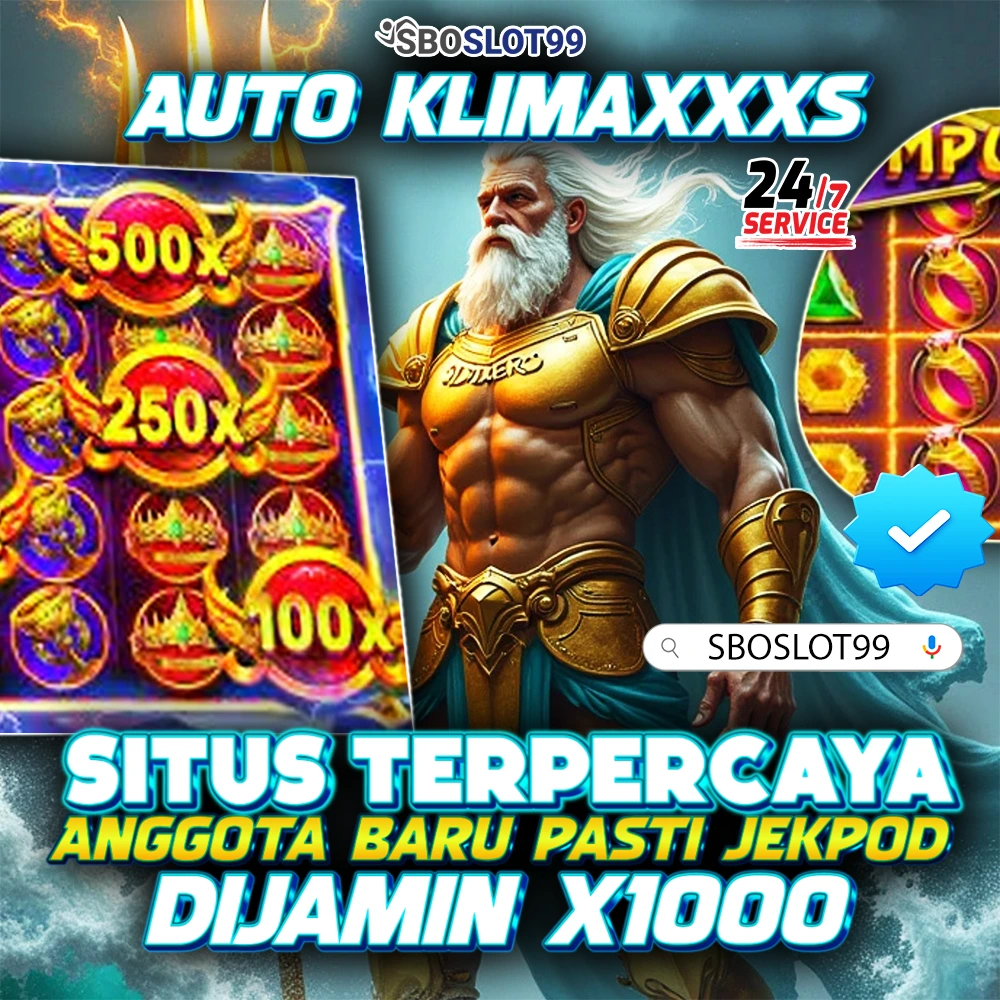 { Sboslot99 } Situs Terpercaya Paling Ampuh Kasih Maxwin x10000